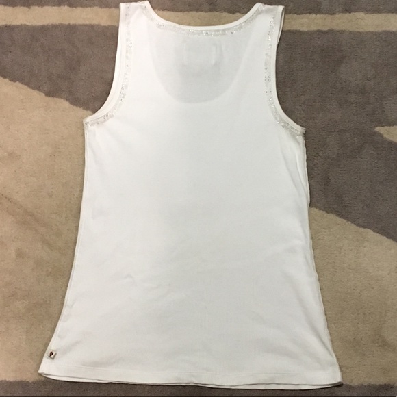 💜 4/$20 TOPS - Twisted Heart Sequin Tank - Picture 2 of 2